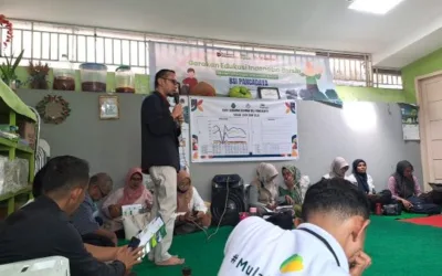 BSI Pancadaya Perkuat Kemandirian Bank Sampah, Kolaborasi dengan PT Pegadaian Hadirkan Program Apresiasi