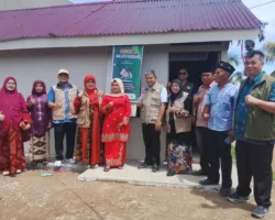 7 Hunsela Melayu Gaduang Diterima Korban Banjir Bandang Batu Busuk RT 03 RW 04 Kapalo Koto