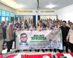 Rico Alviano Anggota DPR RI FPKB Gelar Edukatif untuk Siswa Siswi di Kota Padang