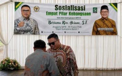 Rico Alviano Tegaskan Pentingnya Menjaga dan Mengamalkan Empat Pilar MPR RI