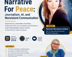 Prodi Komunikasi UNES Kolaborasi Akademik Lintas Negara dengan Ala-Too International University, Bishkek Kyrgyzstan