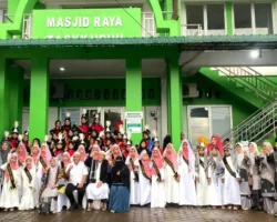 Khatam Al-Qur’an dan Wisuda Iqra ke-1 TPQ/TQA Masjid Raya Tasykurun Berlangsung Meriah