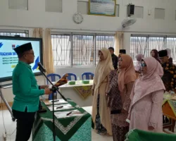 Pengukuhan Tiga Kepala Sekolah SMP Muhammadiyah Digelar Serentak, Al Amin : Momentum Peningkatan Mutu Pendidikan