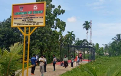 Atlet Cricket Kota Padang Siap Wujudkan Juara Umum Porprov