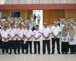 Wawako Suryadi Hadiri Orientasi PPPK Paruh Waktu di Lingkup Pemko Solok