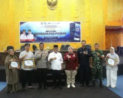 Bupati Yulianto Luncurkan Gerbang PAD Pasbar, Tekankan Kepatuhan Pajak ASN dan Masyarakat