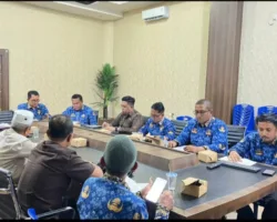 Kantah Pessel Perkuat Sinergi Penyelesaian Masalah Pertanahan