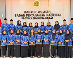 Pengambilan Sumpah PNS dan Pelantikan Pejabat Fungsional ATR/BPN Teguhkan Komitmen Pelayanan Profesional