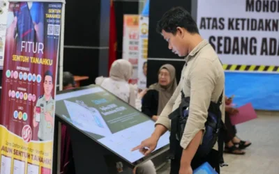 Atur Jadwal ke Kantah Lewat Antrian Daring Sentuh Tanahku, Tak Perlu Antre Panjang