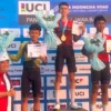Balap Sepeda Sumbar Raih 1 Emas dan 2 Perak di Kejurnas ICF Pangandaran 2026