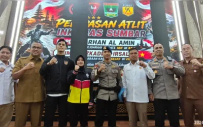 KONI Sumbar Siapkan Bonus Khusus Atlet Pemecah Rekor Nasional di Porprov