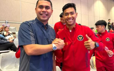 Sekum KONI Sumbar Dampingi Farhan Berlaga di Kejuaraan Karate Asia 2026