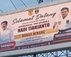 Ketum PB FORKI Hadi Tjahjanto Dijadwalkan Lantik Pengprov FORKI Sumbar Periode 2025–2029