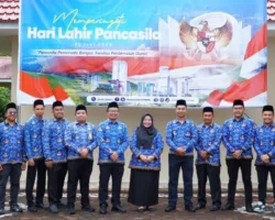 Peringati Hari Lahir Pancasila, Kantah Pessel Teguhkan Komitmen Pelayanan Berlandaskan Nilai-Nilai Kebangsaan