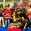 Hulubalang Minangkabau Sapu Bersih Gelar Kickboxing UKO UNP Cup 2026