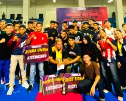 Hulubalang Minangkabau Sapu Bersih Gelar Kickboxing UKO UNP Cup 2026