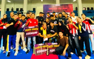 Hulubalang Minangkabau Sapu Bersih Gelar Kickboxing UKO UNP Cup 2026
