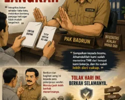 Saat Integritas Menjadi Penjaga Langkah