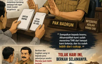 Saat Integritas Menjadi Penjaga Langkah