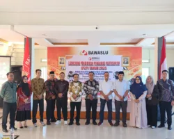 Ambil Momentum Muharram, Bawaslu Sumatera Barat Launching P2P 2026 di Pesisir Selatan