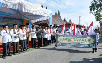 Semangat Tahun Baru Islam 1 Muharram 1448 H Bergema di Nagari Biaro