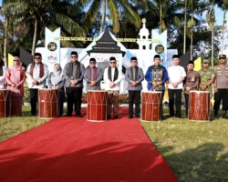 MTQ Nasional ke-43 Tingkat Kabupaten Tanah Datar Dimulai, 744 Kafilah Siap Berlaga