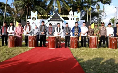 MTQ Nasional ke-43 Tingkat Kabupaten Tanah Datar Dimulai, 744 Kafilah Siap Berlaga