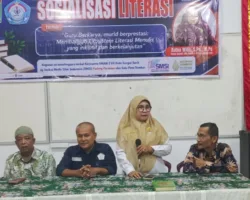Tingkatkan Kemampuan Menulis, SMAN 2 VII Koto Gelar Pelatihan Menulis