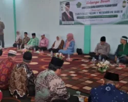 Jajaran Kankemenag Pasbar Ikuti Peringatan Tahun Baru Islam 1 Muharram 1448 H