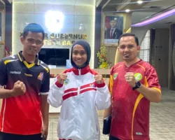 Siswi SMAN 1 Rao Raih Medali Emas O2SN Sumatera Barat 2026, Harumkan Nama Cabang Dinas Wilayah VI
