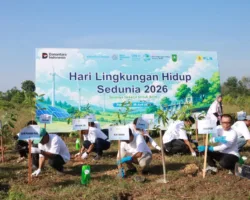PLN Icon Plus Perkuat Semangat Iconnectivity for Green dalam Aksi Lingkungan Bersama PLN Grup Regional Riau