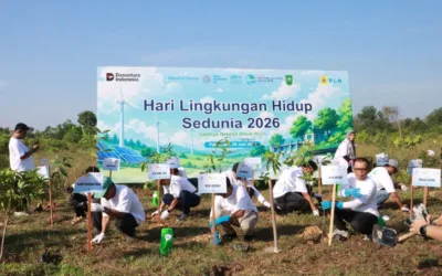 PLN Icon Plus Perkuat Semangat Iconnectivity for Green dalam Aksi Lingkungan Bersama PLN Grup Regional Riau