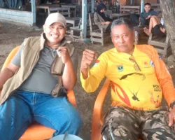 Kandris Asrin: Dari Karate ke Langit, Tetap Buru Prestasi di Usia 61 Tahun