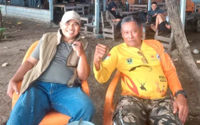 Kandris Asrin: Dari Karate ke Langit, Tetap Buru Prestasi di Usia 61 Tahun