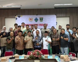 Ketua DPRD Padang Pariaman Aprinaldi Jadi Calon Tunggal Ketua Ferkushi Sumbar