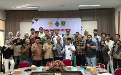 Ketua DPRD Padang Pariaman Aprinaldi Jadi Calon Tunggal Ketua Ferkushi Sumbar