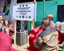 Resmikan Kampung Reforma Agraria Clumprit, ATR/BPN Dorong Pemberdayaan Wakaf Produktif untuk Kesejahteraan Warga