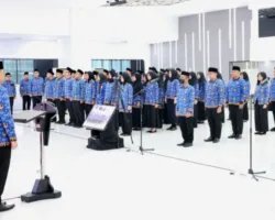 Ambil Sumpah/Janji 1.322 PNS Baru, Wamen Ossy: Awal Mulainya Tanggung Jawab ASN