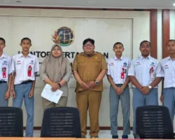 Kantor Pertanahan Pesisir Selatan Sambut Siswa PKL SMK Negeri 1 Bukittinggi