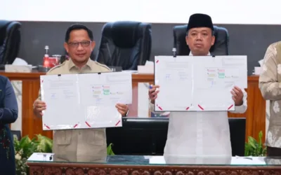 Menteri ATR/Kepala BPN dan Mendagri Keluarkan Surat Edaran, Integrasikan LP2B ke Dalam RTRW dan RDTR