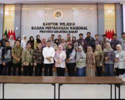 Kanwil BPN Sumbar Gelar Pendampingan Website PPID dan Monev KIP 2026