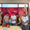 Dispora dan KONI Musi Rawas Utara Belajar Tata Kelola Olahraga Prestasi ke KONI Sumbar