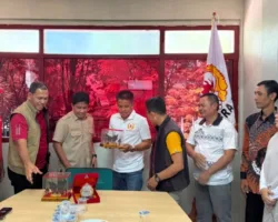 Dispora dan KONI Musi Rawas Utara Belajar Tata Kelola Olahraga Prestasi ke KONI Sumbar