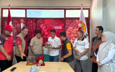 Dispora dan KONI Musi Rawas Utara Belajar Tata Kelola Olahraga Prestasi ke KONI Sumbar
