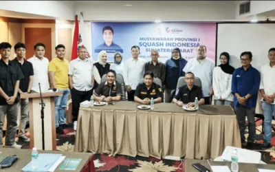 Yofialdi Terpilih Aklamasi Pimpin Squash Sumbar, Targetkan Kebangkitan dan Kembali ke PON