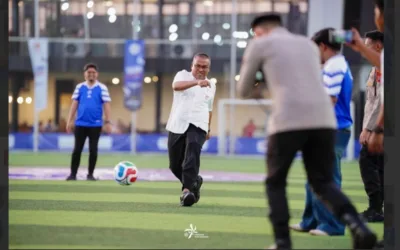 PFL Season 4 Resmi Bergulir, Mangkuto Alam FC Pesta Gol di Pekan Perdana