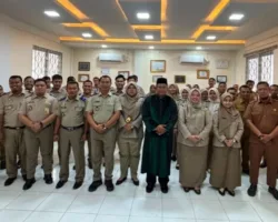 Pelantikan Panitia Ajudikasi PTSL 2026, Kantah Pesisir Selatan Siap Percepat Kepastian Hukum Tanah Masyarakat