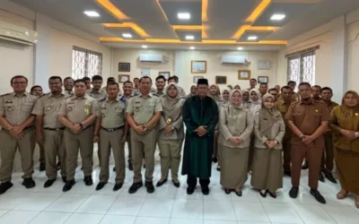 Pelantikan Panitia Ajudikasi PTSL 2026, Kantah Pesisir Selatan Siap Percepat Kepastian Hukum Tanah Masyarakat