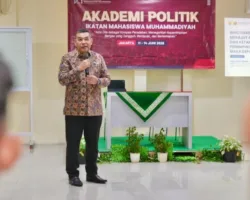 Pertanahan Berperan Strategis Dukung Asta Cita Presiden, Wamen Ossy Paparkan di Akademi Politik UMJ
