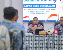Wamen Ossy: ATR/BPN Harus Jadi Solusi Pembangunan dan Investasi di Kaltim